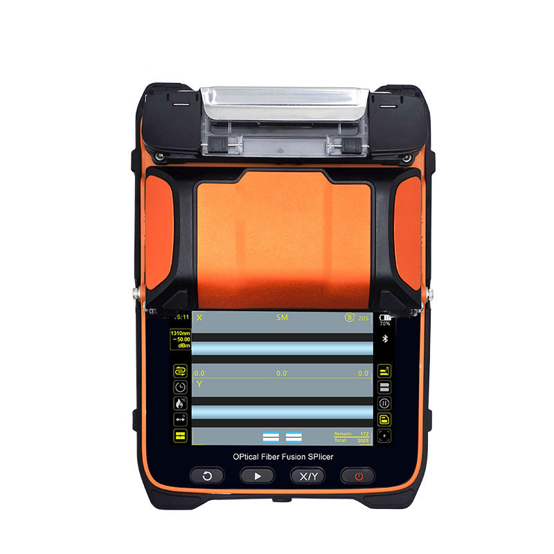 Customized Fiber Optic Welding Splicing Machine AI-9 Fiber Optic Equipment Fusion Splicer