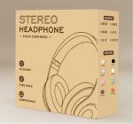 Bluetooth 5.3 Headphone, 400mAh battery, 8-hour playback, 200-hour standby, 40mm