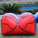 Professional Inflatable Sport Games Paintball , Customzied Paintball Equipment