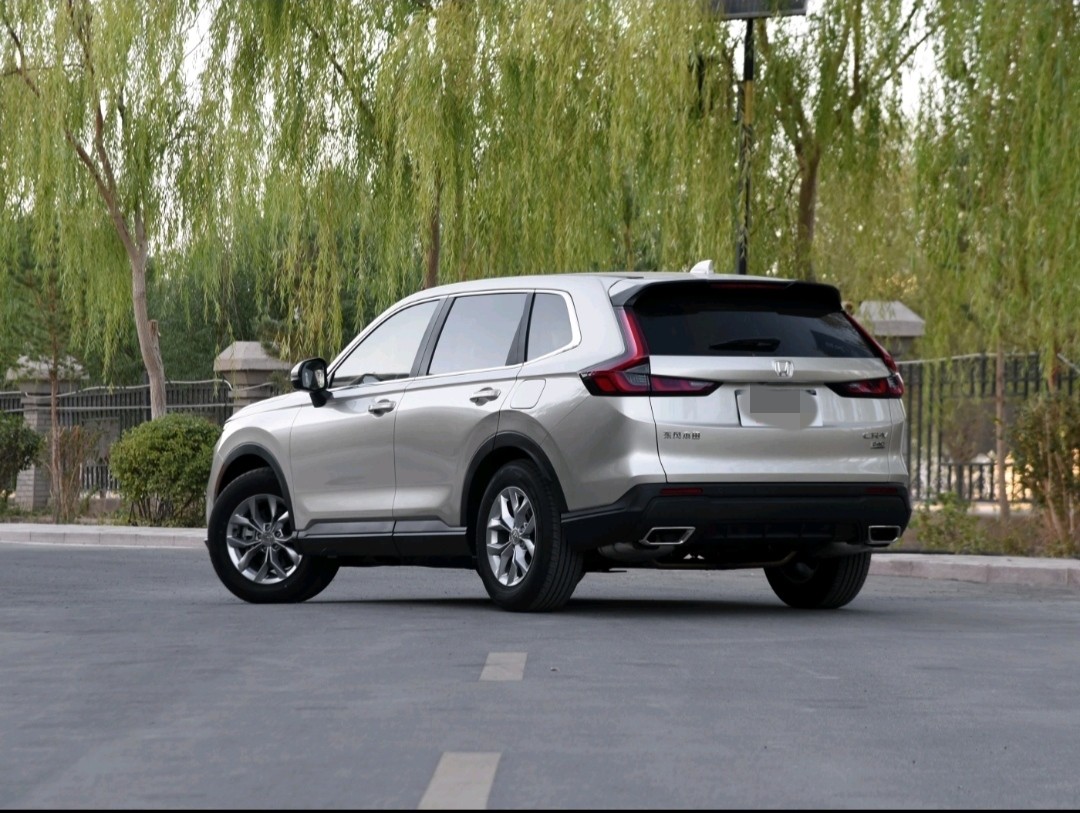 Honda CRV 2021 Two Drive Version Compact SUV Gas Electric Variable Speed