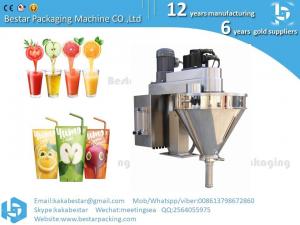 Wholesale Automatic MilkJuiceJelly TopCorner Spout Doypack Stand up Pouch Packing Machine from china suppliers