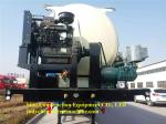 SCEC Heavy Duty Semi Trailers CIMC 3 FUWA Axles 35cbm Bulk Cement Tanker Trailer
