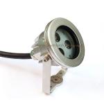 3*3W RGB/single color 316L Stainless Steel IP68 quality 9w led underwater