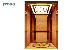 Wholesale 2.8m High Etched Hairline Stainless Steel Passenger Elevator from china suppliers