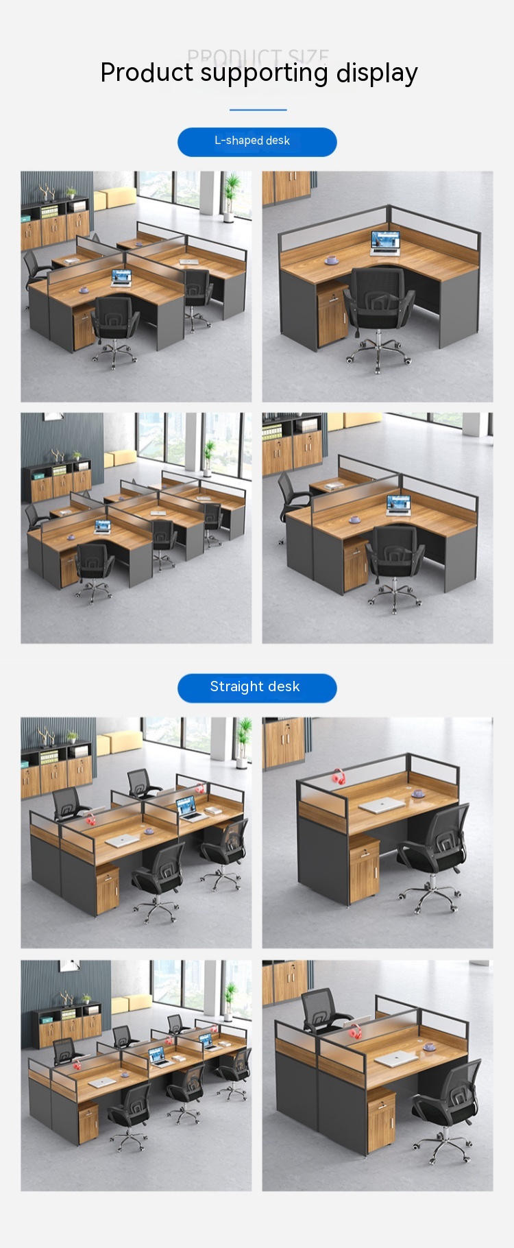 Office Chair Mesh Task Chair Medium Back High Back Conference Room Swivel PC Chair