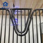 Horse Barn Prefab Horse Stalls Fronts Horse Stable for Horse Livestock Equipment