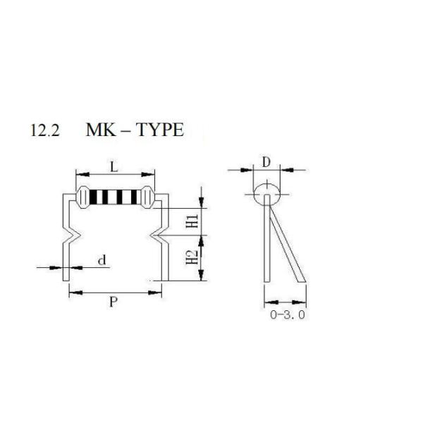 1/4W-5WS Wirewound Resistor Fuse Body Coating Gray For 0.01Ω-1KΩ 1W4.7 Ohm 5% Ceramic Insulated