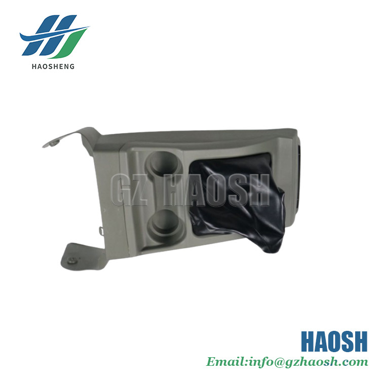 Shift Lever Cover Black Fit Isuzu DMAX 8-98010050-1 8-98010050-0 8980100501 8980100502