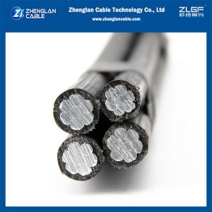 Wholesale 1KV ABC Cable 3x50+1x35mm2 Aluminum Core XLPE Insulated Aluminum Alloy XLPE Insulated NTP 370.254 from china suppliers