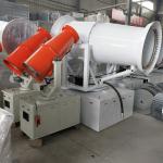 BS-50 stainless steel red color 380V/50HZ water dust cannons dust control fog