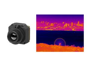 Wholesale Linear LWIR Thermal Camera Core Uncooled 400x300 50Hz from china suppliers