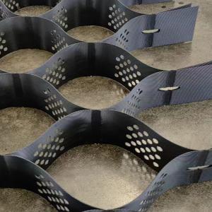 Wholesale Road Construction Hdpe Green Roof System Grass Grid Plastic Geocell 150 445mm from china suppliers