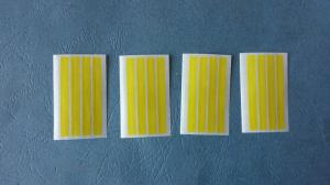 Wholesale 8mm Single Tape Yellow Color Strong Adhesive Tape SMT Single Splice Tape from china suppliers