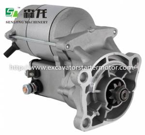 Wholesale 12V 9T 1.4KW Excavator Starter Forklift Motor 128000059 1280000590 D141097 CST40210AS 3060174R 3E5129 6T7002 from china suppliers