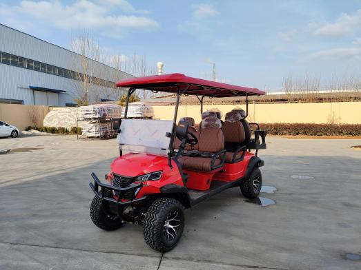 Lithium Electric Golf Carts Customized Manufacture Off Road Street Legal