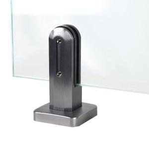 Wholesale Pool Fence Glass Posts Glass Clip Spigots Glass Fitting Swimming Pool Glass Holder Clamp Glass Railing from china suppliers