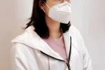 Melt Blown Filter N95 Respirator Mask Anti Corona Virus 12.5 * 10.5cm Size