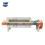 Welded Steel Chamber Filter Press For Wastewater Treatment Plant