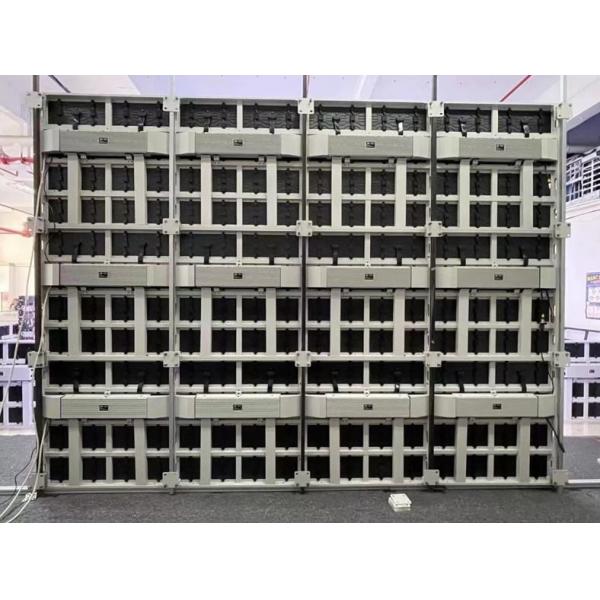 P3.91mm SMD1921 Energy Saving LED Display 90 Degree Led Screen Seamless Splicing