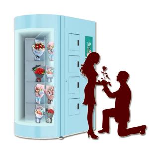 Wholesale Winnsen Robotic Box Locker Touch Flower Vending Machine from china suppliers