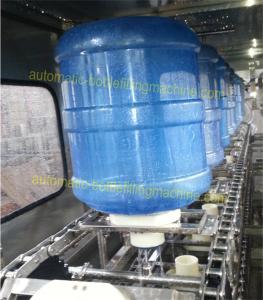 Wholesale 150BPH 5 Gallon Water Filling Machine Corrosion Resistant Small Space Occupation from china suppliers
