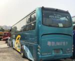 47 Seats 2010 Year ZK6120 Used Yutong Buses 12m Length Diesel Euro III Engine