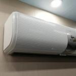 Centrifugal Commercial 1059CFM ABS Plastic Door Air Barrier For Bars