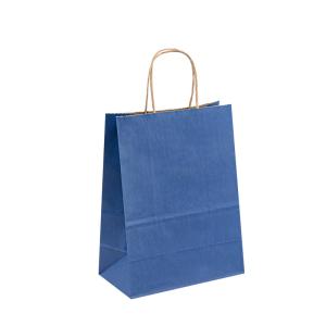 Wholesale Grocery Shopping Handle Paper Bags With Foil Stamping Embossing Finishing from china suppliers