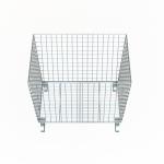 Metal Bin Chrome Color Welded Hotel Display Stand Cart Type