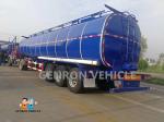 3 Axles 60CBM Bitumen Asphalt Semi Tanker Trailer