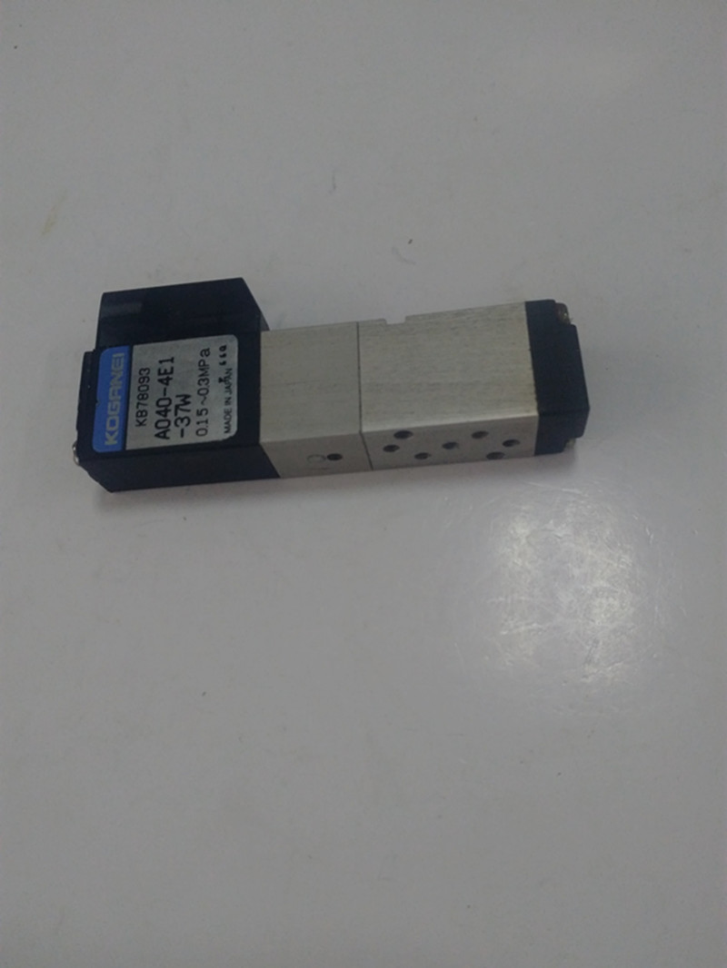 CE Approval SMT Line Machine KOGANEI A040E1-37W Kokamei Positive Solenoid Valve