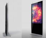 Advertising Equipment Capacitive Touch Screen Digital Signage Kiosk Floor
