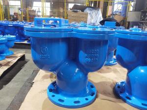 Wholesale Water / Steam / Oil / Gas Double Orifice Air Valve With Flanged End Type from china suppliers