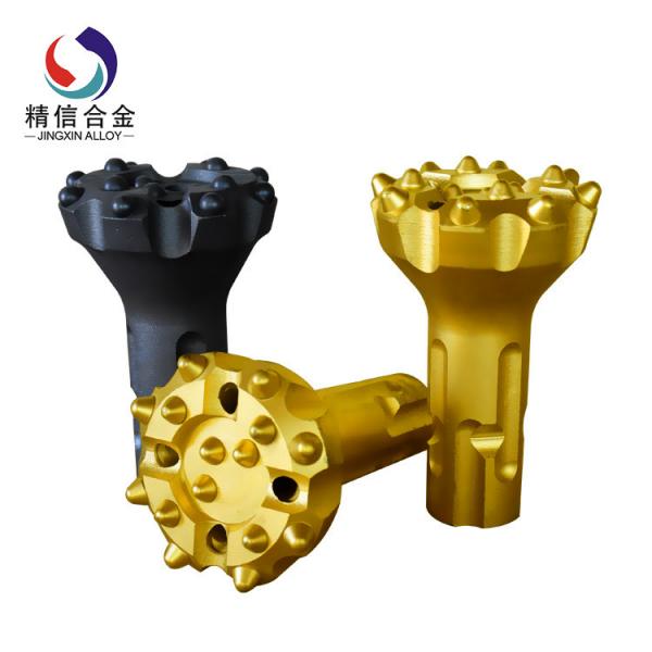 Quality Water Well And Blast Hole DTH Drill Bit , Dth Hammer Bit 45CrMo Body Material for sale