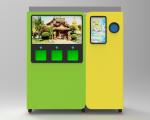 Commercial Supermarket RVM Reverse Vending Machine Indoor Circle RVM 709
