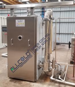 Wholesale 2 Trolleys SGS 21KW Food Vacuum Cooling Machine from china suppliers