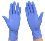 Blue Powder Free Disposable Nitrile Gloves Hand Gloves disposable nitrile glove