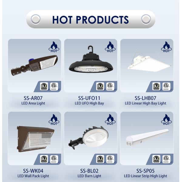 150LM/W LED UFO High Bay Light 100W-240W IP65 for Warehouse