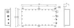3 - 6 GHz Wideband RF Amplifier Psat 100 W EMC High Power Amplifier