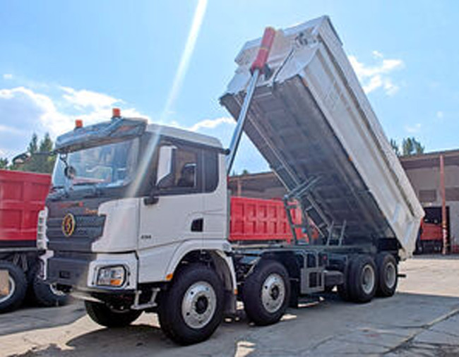 Powerful 340-560 Horsepower Dump Truck SHACMAN X3000 For Heavy Load Transportation