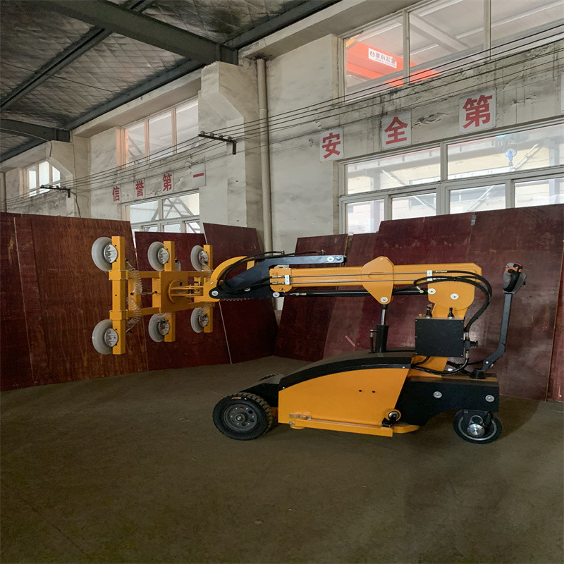 Customized 500kg Load 360 Degree Rotation Industrial Vacuum Glass Lifters