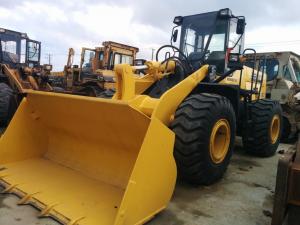 Wholesale wa380-3 2012 komatsu used wheel loader for sale front end loader from china suppliers
