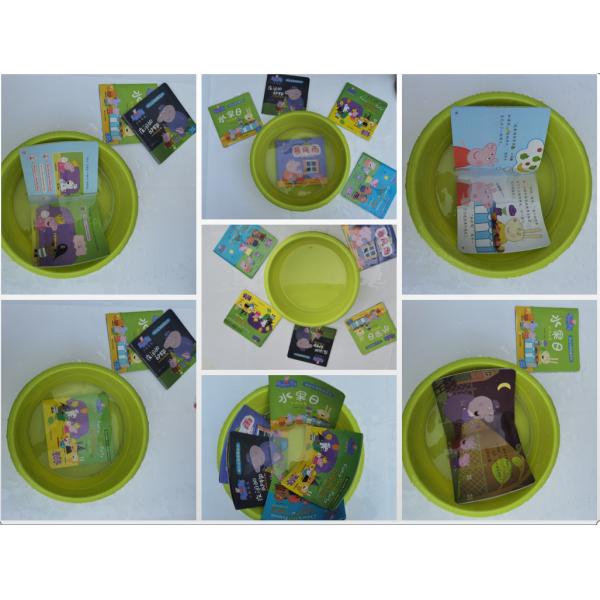 Biodegradable Stone Paper Sheets 168gsm Synthetic Paper For Stationery Map