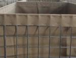 CS Zinc-plated military explosion-proof cage wall, buckle-type sandbag net