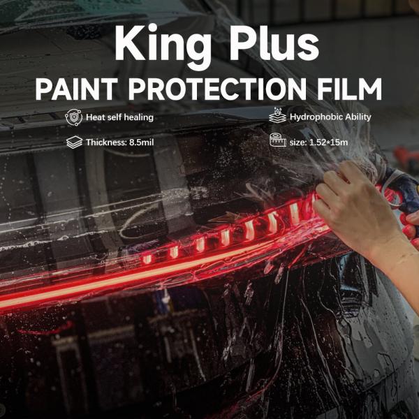 King Plus Self Healing TPU Paint Protection Film Anti Yellowing Anti Scratch 8