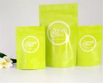 tea doypack bags white craft paper food pouch dry fruit packaging bag