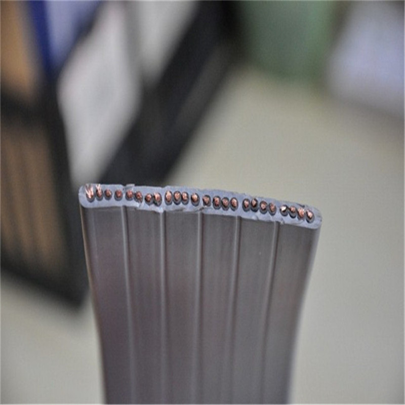 PVC Flexible Elevator Lift Flat Travel Cable