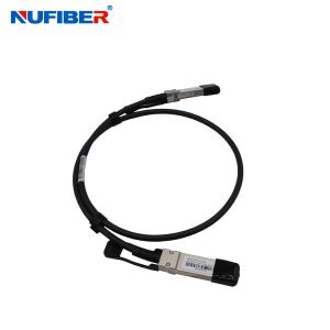 Wholesale 40G QSFP+ To QSFP+ Passive AWG24 Direct Attach Copper Cable 1M 3M from china suppliers
