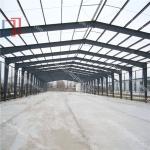 Prefabricated Steel Structure Warehouse For Workshop / Poultry House
