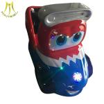 Hansel low price factory coin operated kiddie ride for kids ride on karting